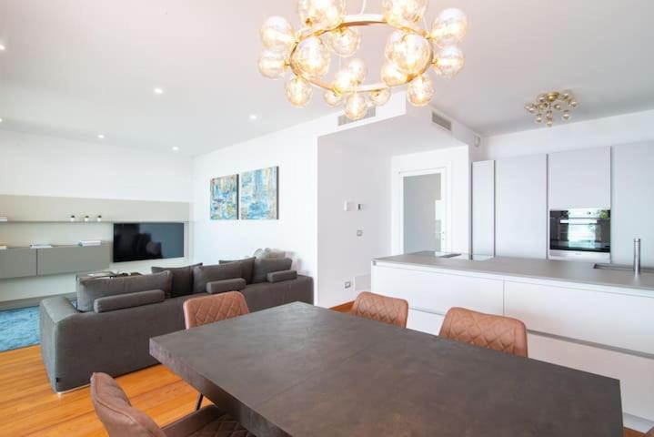 Portopiccolo Luxury Penthouse Apartment Sistiana Bagian luar foto