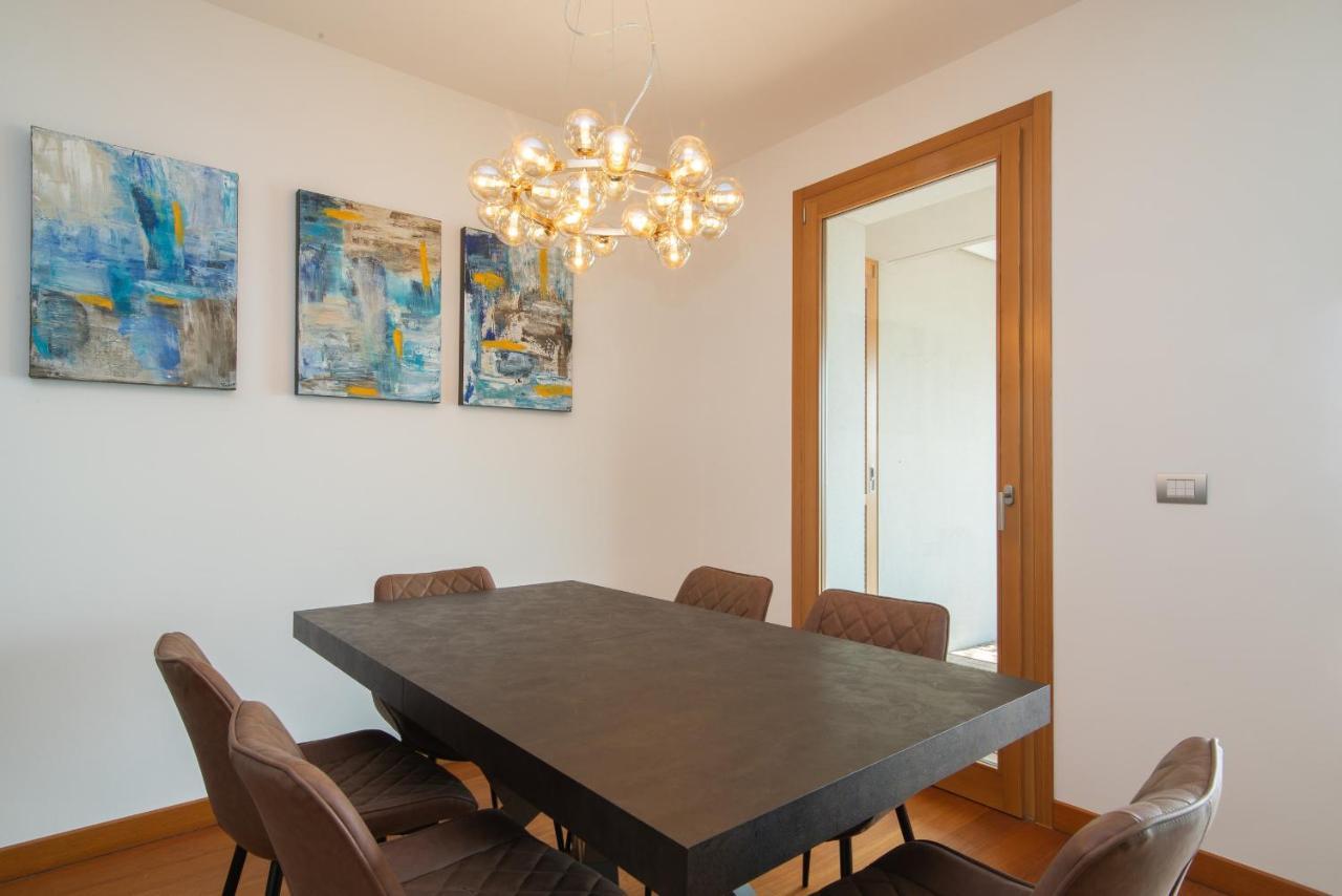 Portopiccolo Luxury Penthouse Apartment Sistiana Bagian luar foto