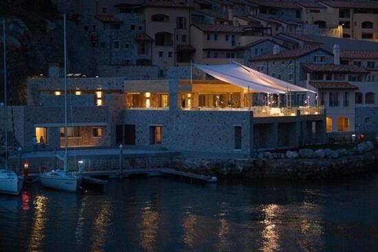 Portopiccolo Luxury Penthouse Apartment Sistiana Bagian luar foto