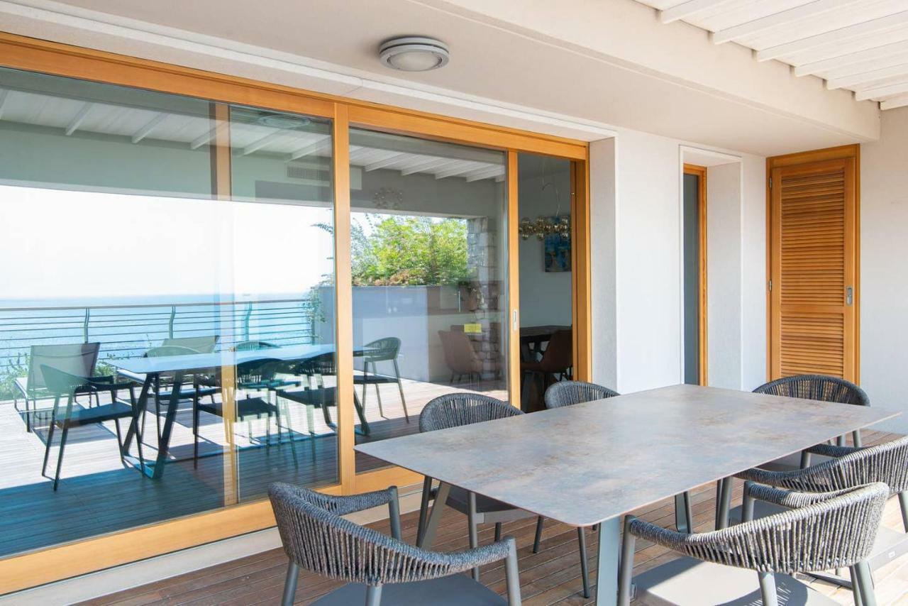 Portopiccolo Luxury Penthouse Apartment Sistiana Bagian luar foto