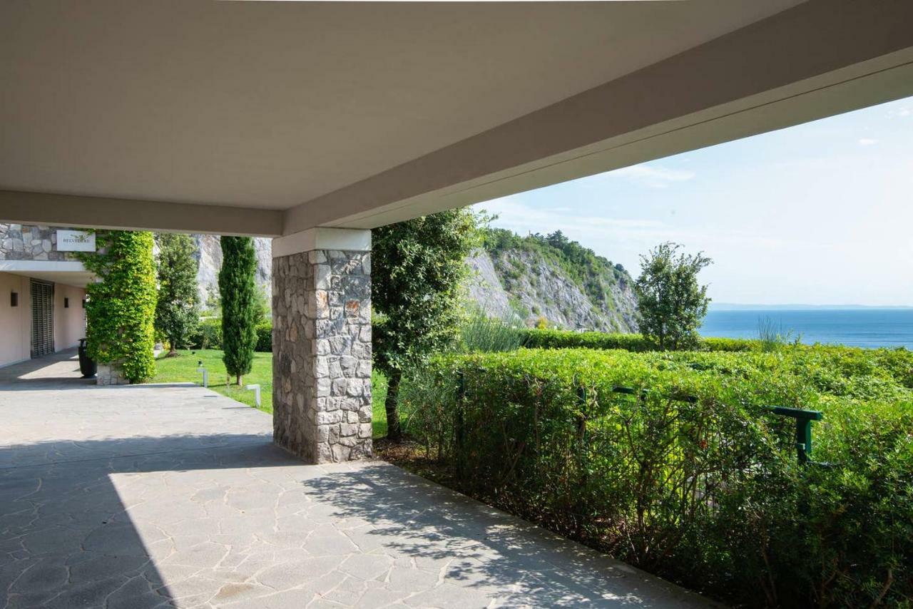 Portopiccolo Luxury Penthouse Apartment Sistiana Bagian luar foto