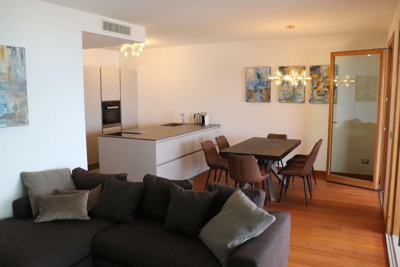 Portopiccolo Luxury Penthouse Apartment Sistiana Bagian luar foto