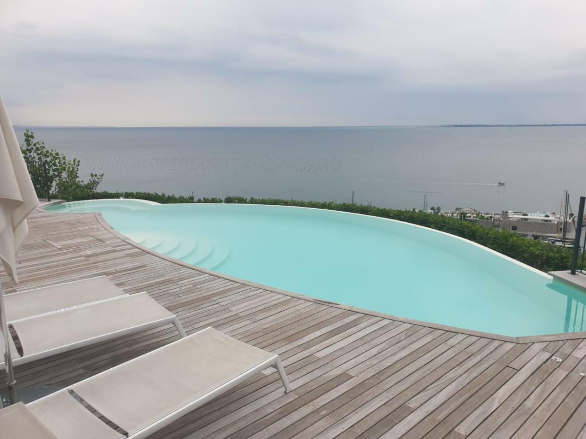 Portopiccolo Luxury Penthouse Apartment Sistiana Bagian luar foto