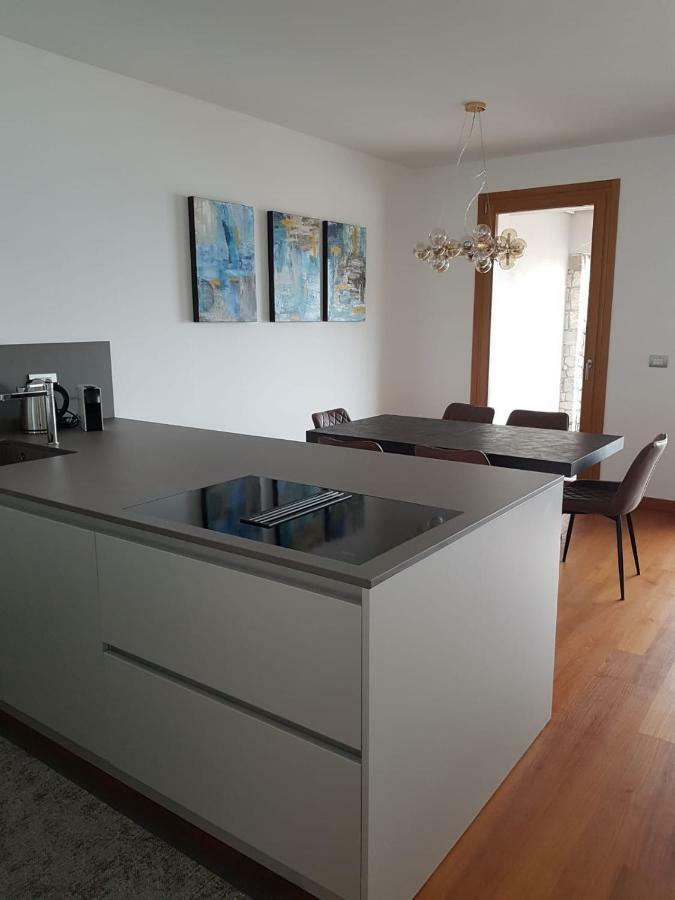 Portopiccolo Luxury Penthouse Apartment Sistiana Bagian luar foto