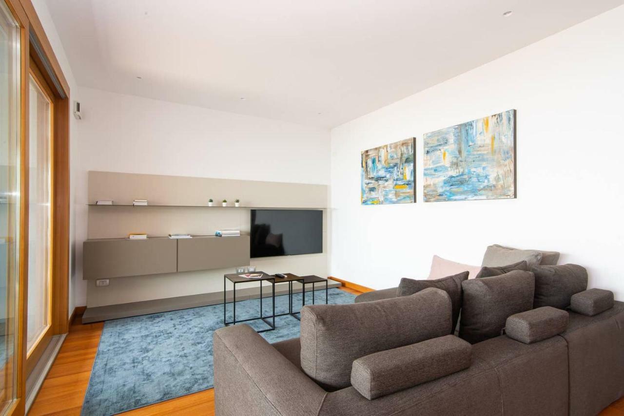 Portopiccolo Luxury Penthouse Apartment Sistiana Bagian luar foto