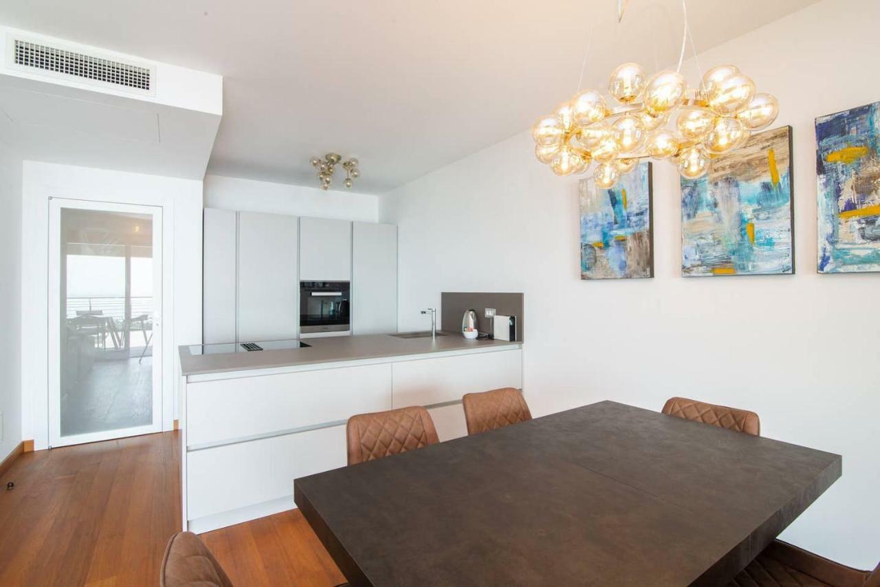 Portopiccolo Luxury Penthouse Apartment Sistiana Bagian luar foto