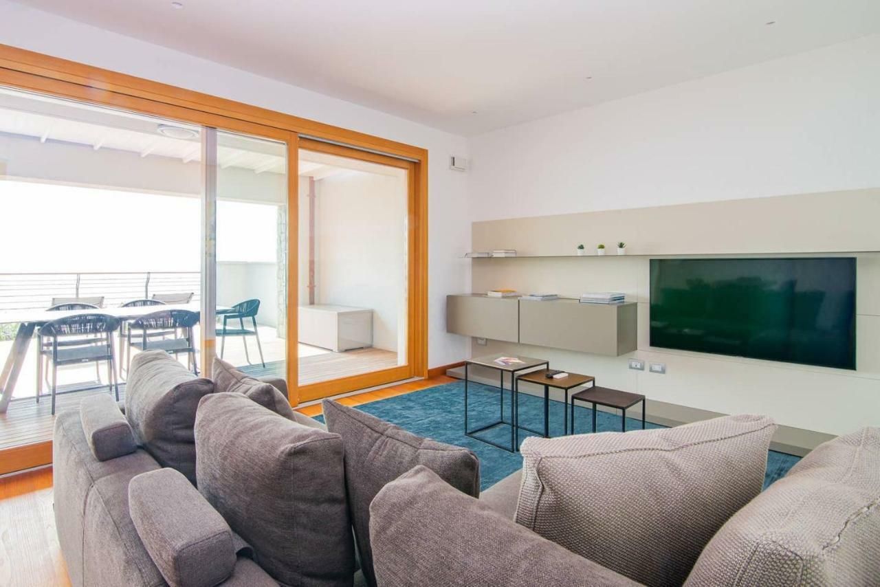 Portopiccolo Luxury Penthouse Apartment Sistiana Bagian luar foto