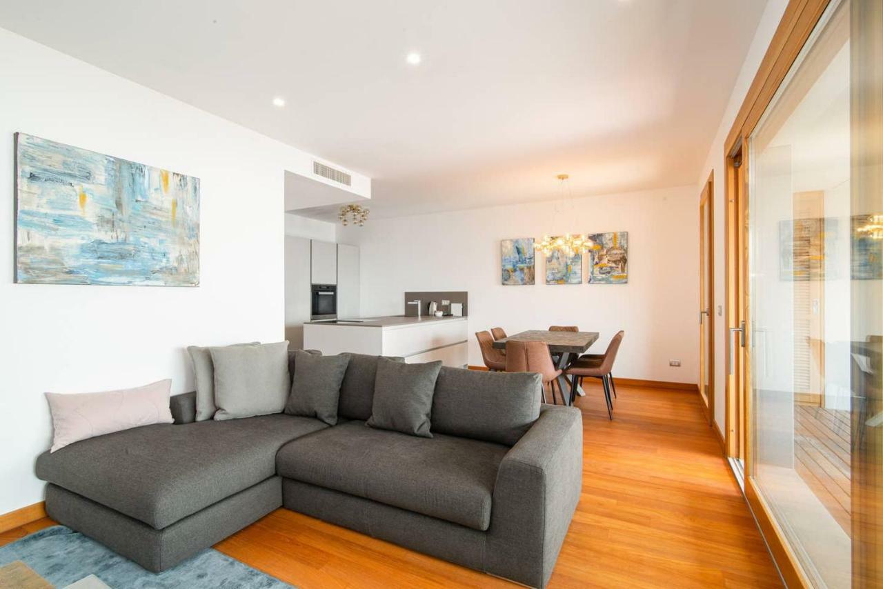 Portopiccolo Luxury Penthouse Apartment Sistiana Bagian luar foto