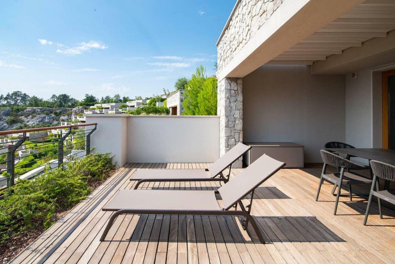 Portopiccolo Luxury Penthouse Apartment Sistiana Bagian luar foto
